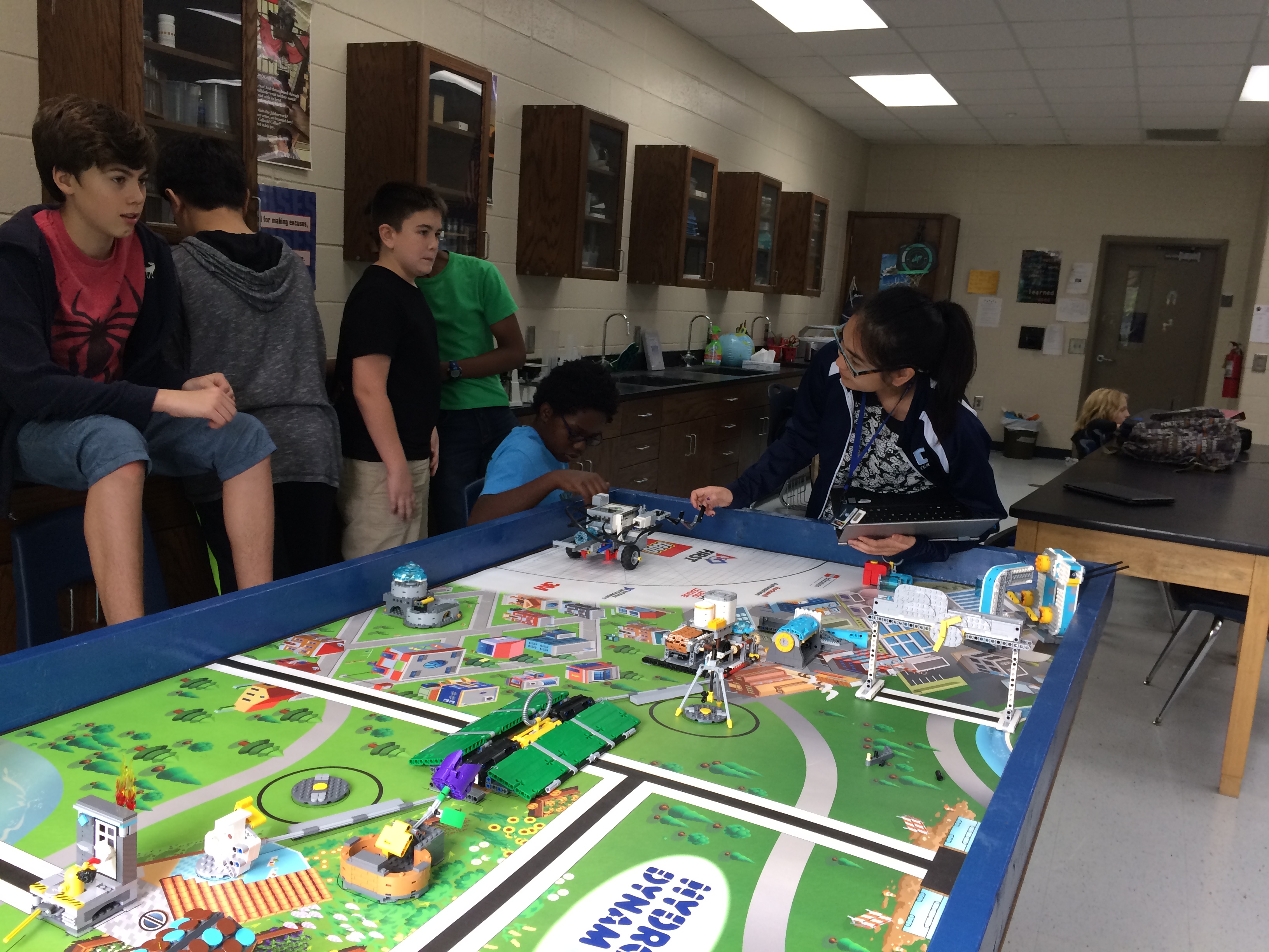 Mentoring FIRST Lego League