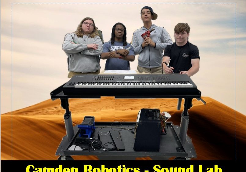 Camden Robotics - Sound Lab